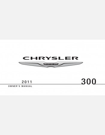 2011 chrysler 300 owners manual